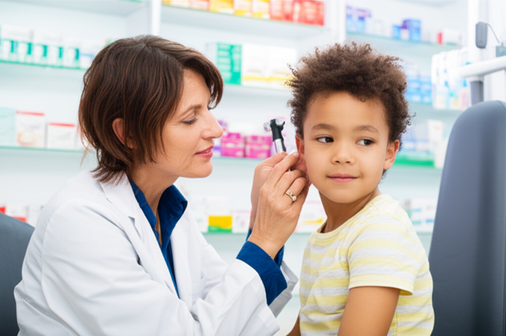 Pharmacy First earache consultation