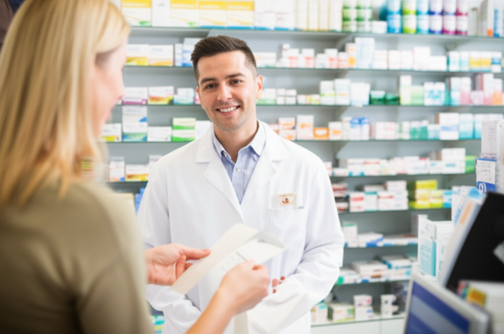 Professional pharmacist at Essex Pharmacy